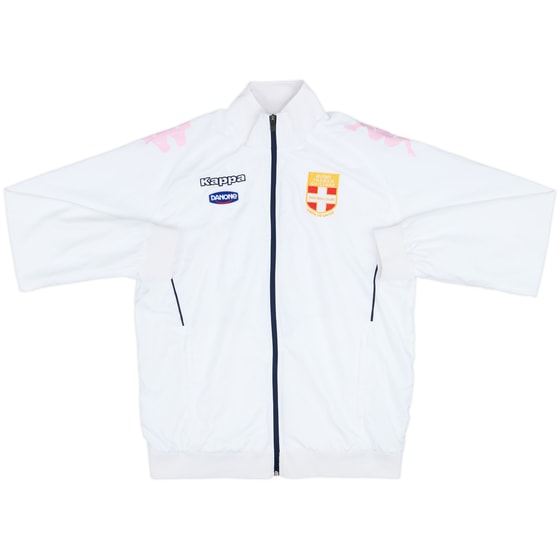 2010-11 Evian Thonon Gaillard Kappa Track Jacket - 8/10 - (M)