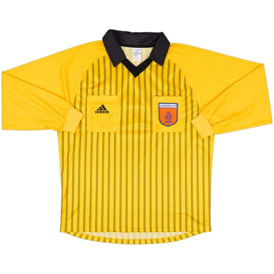 2000s Netherlands adidas Referee L/S Shirt - 9/10 - (L)