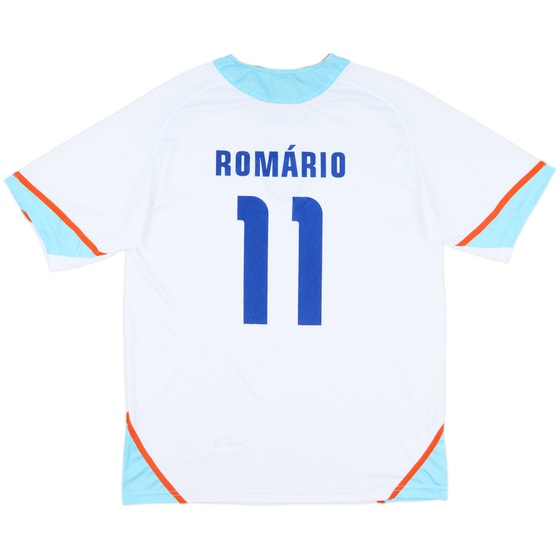 2006 Miami FC Away Shirt Romario #11 - 9/10 - (M)