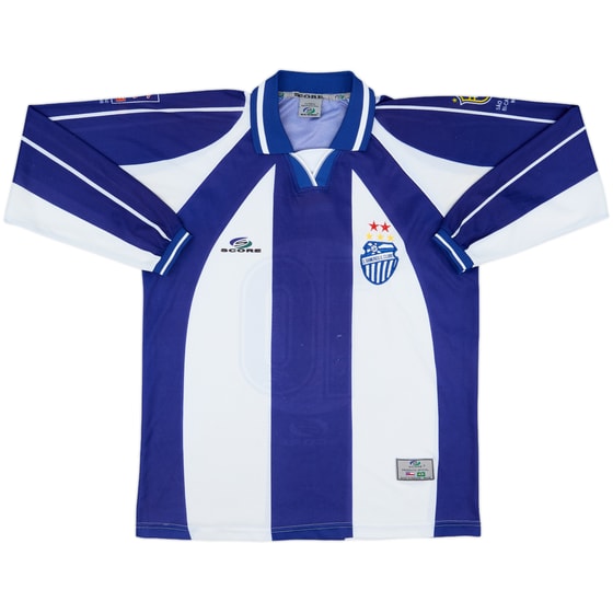 2000 Sao Raimundo Home L/S Shirt #10 - 8/10 - (L)