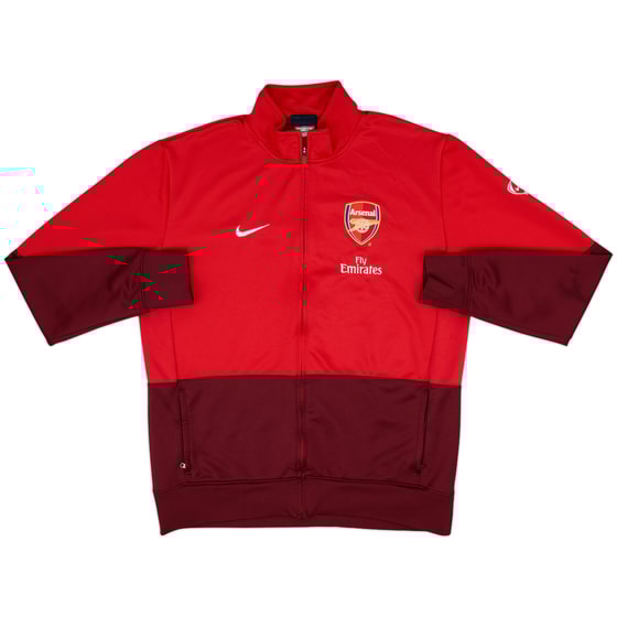 2009-10 Arsenal Nike Track Jacket - 9/10 - (XL)