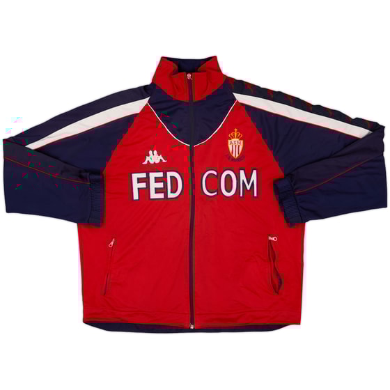 1998-00 Monaco Kappa Track Jacket - 8/10 - (L)