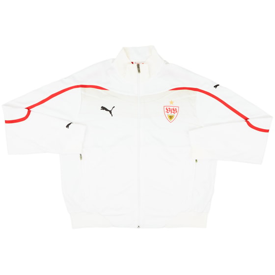 2010-11 Stuttgart Puma Track Jacket - 9/10 - (XXL)
