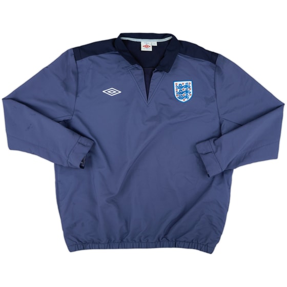 2009-10 England Umbro Drill Top - 6/10 - (XXL)
