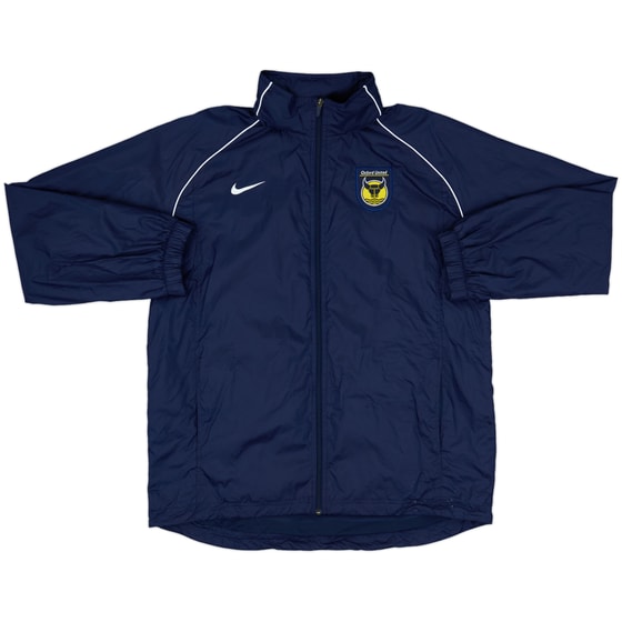 2014-15 Oxford United Nike Track Jacket - 8/10 - (L)