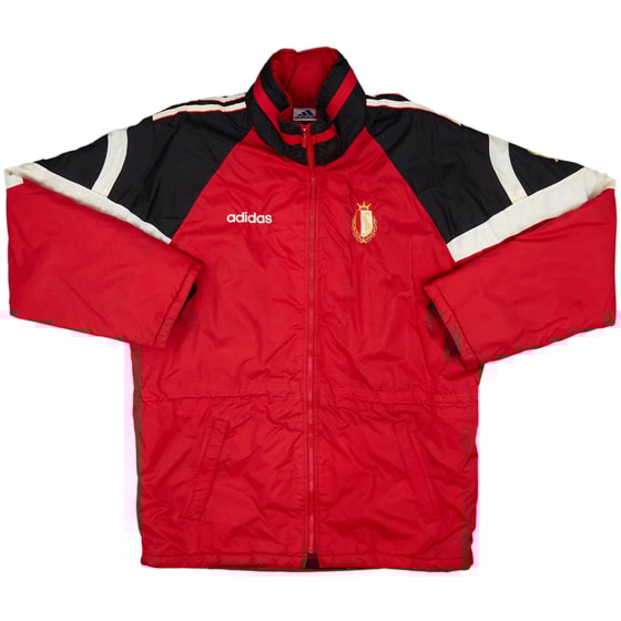 1997-98 Standard Liege adidas Padded Bench Coat - 6/10 - (M)