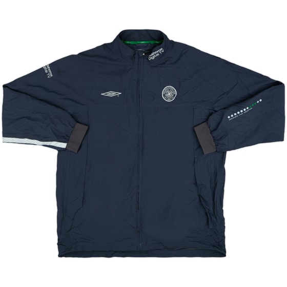 2001-03 Celtic Umbro Track Jacket - 10/10 - (XL)