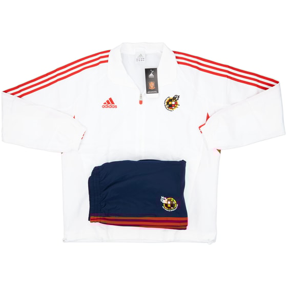 2010-11 Spain adidas Tracksuit (L)