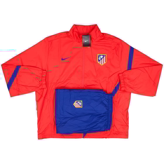 2011-12 Atletico Madrid Nike Full Tracksuit (XXL)