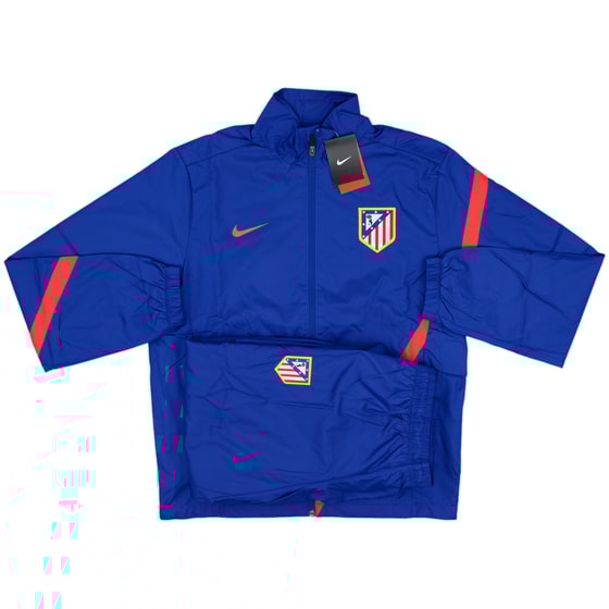 2011-12 Atletico Madrid Nike Full Tracksuit (M)