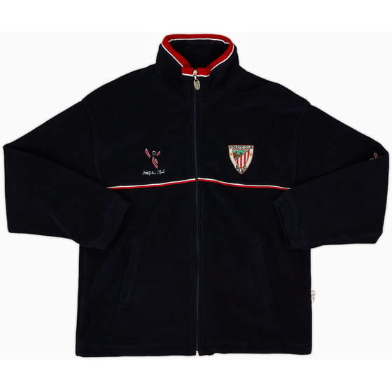 2001-02 Athletic Bilbao Fleece Jacket - 8/10 - (M)