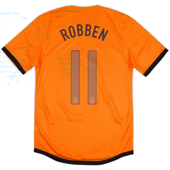 2012-13 Netherlands Home Shirt Robben #11 (S)