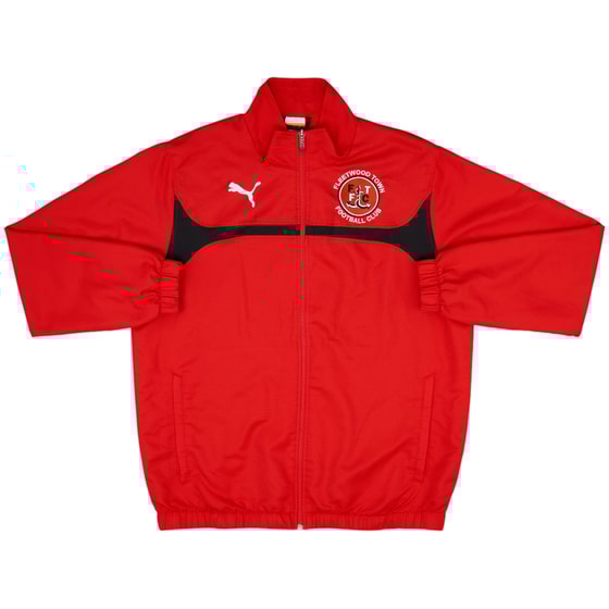 2014-15 Fleetwood Puma Track Jacket - 9/10 - (L)