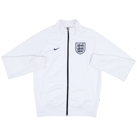 2013-14 England Nike Track Jacket - 5/10 - (S)