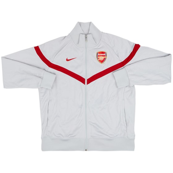 2009-10 Arsenal Nike Track Jacket - 8/10 - (L)