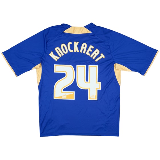 2013-14 Leicester Home Shirt Knockaert #24 (L)