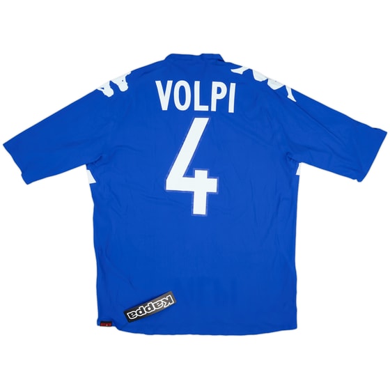 2005-07 Sampdoria Player Issue Home Shirt Volpi #4 (XL)