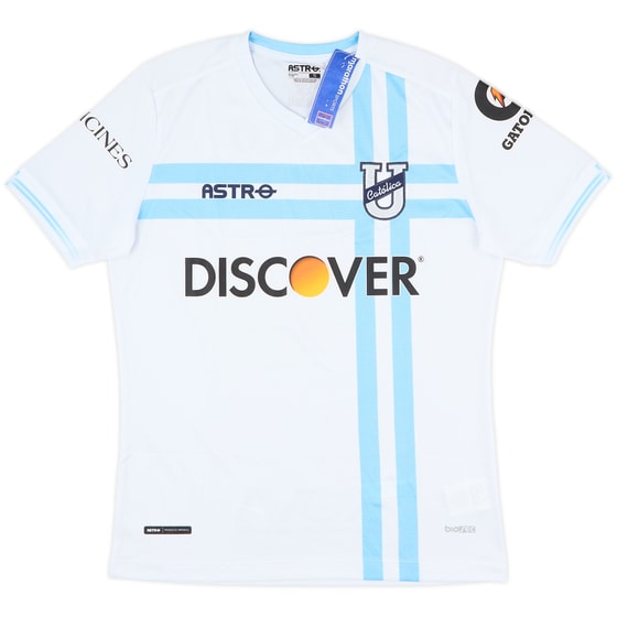 2017 Universidad Catolica del Ecuador Away Shirt (S)