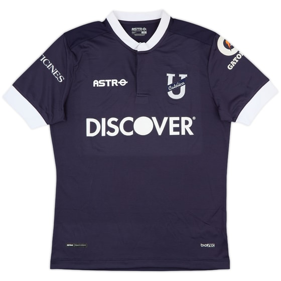2017 Universidad Catolica del Ecuador Home Shirt - 10/10 - (S)