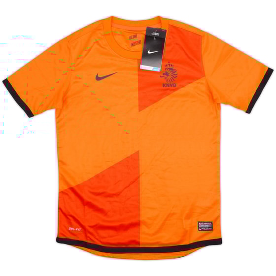 2012-13 Netherlands Home Shirt (L.Boys)