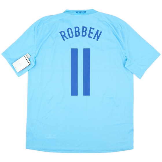 2008-10 Netherlands Away Shirt Robben #11 (L)