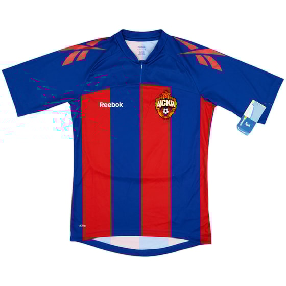 2011 CSKA Moscow Home Shirt (S)