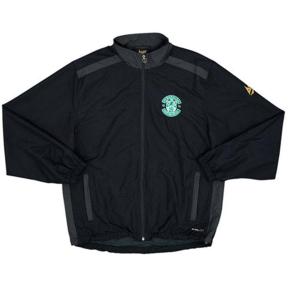 2020-21 Hibernian Avec Track Jacket - 8/10 - (L)