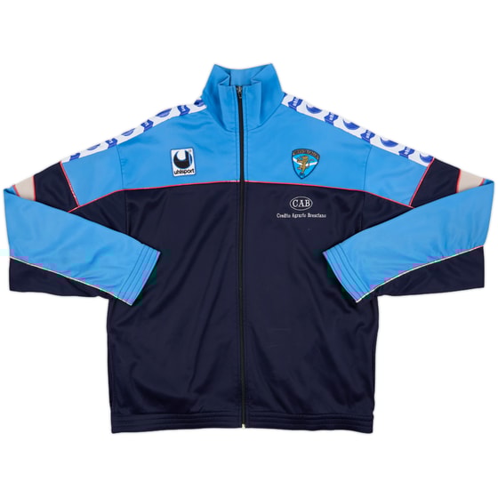 1992-94 Brescia Uhlsport Track Jacket - 6/10 - (XL)