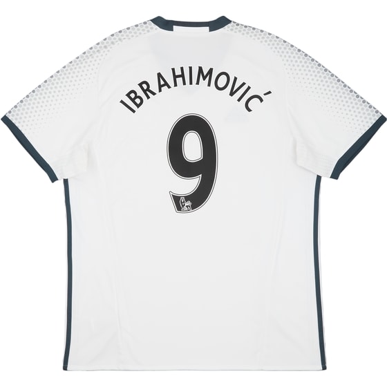 2016-17 Manchester United Third Shirt Ibrahimovic #9