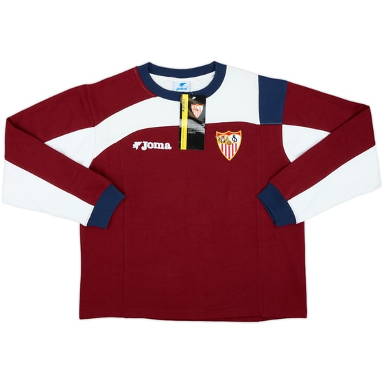 2004-05 Sevilla Joma Sweat Top (S)