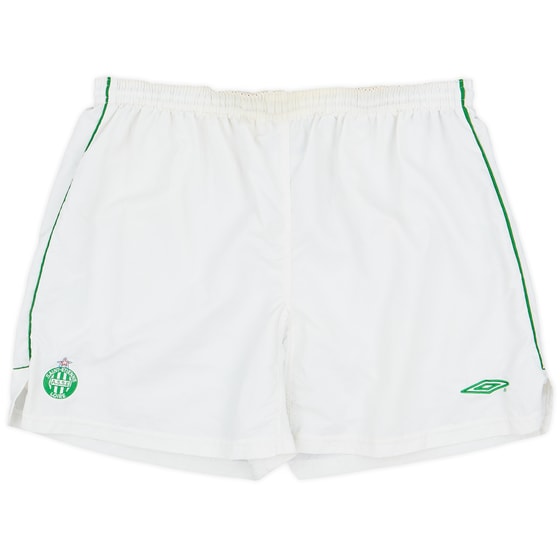 2001-03 Saint Etienne Home Shorts - 8/10 - (L)