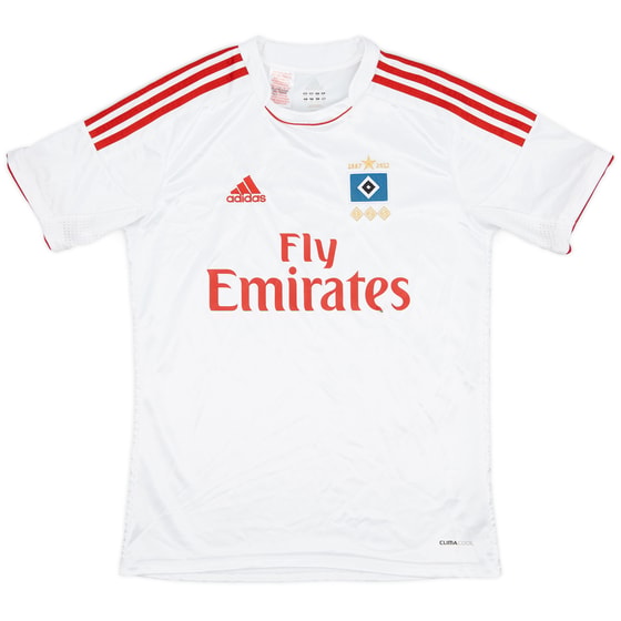 2012-13 Hamburg '125 years' Home Shirt - 6/10 - (XL.Boys)