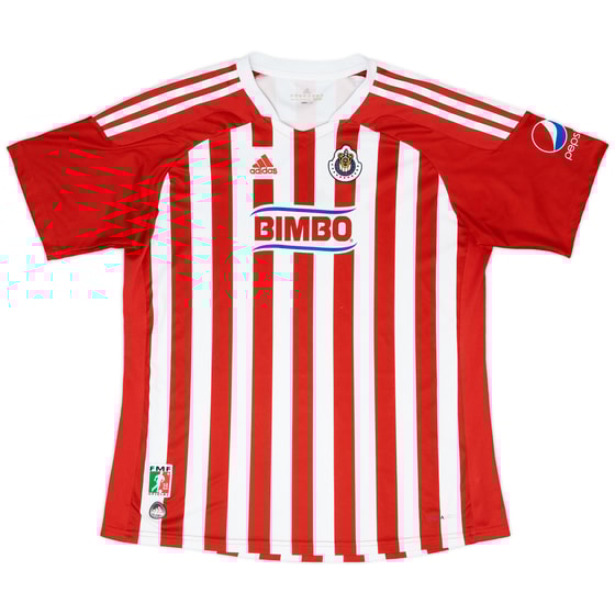 2011-12 Chivas Guadalajara Home Shirt - 8/10 - (Women's XL)