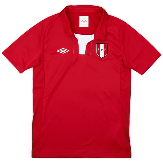 2012-13 Peru Away Shirt - 10/10 - (L.Boys)