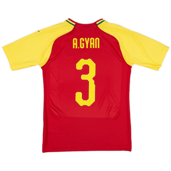 2019-20 Ghana Away Shirt A.Gyan #3 (S)