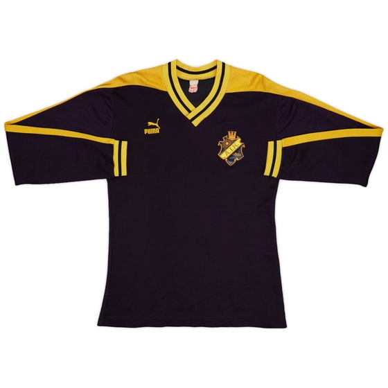 1978-79 AIK Stockholm Match Issue Home L/S Shirt #2