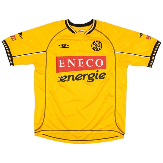 2003-04 Roda JC Home Shirt - 7/10 - (XXL)