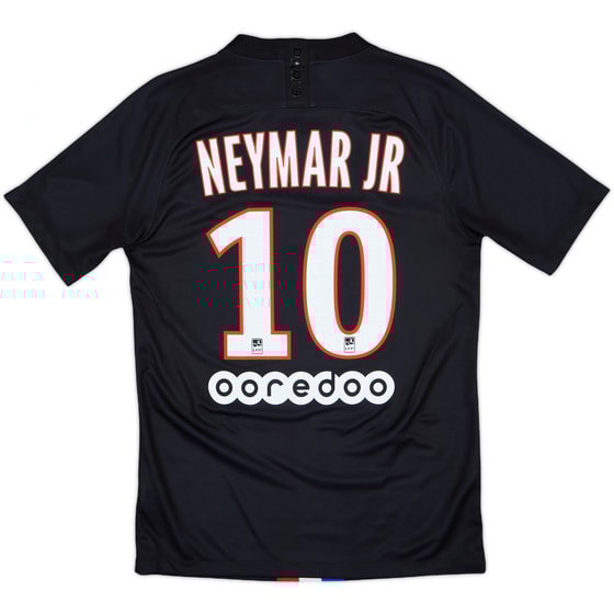 2019-20 Paris Saint-Germain Fourth Shirt Neymar Jr #10 - 10/10 - (S)