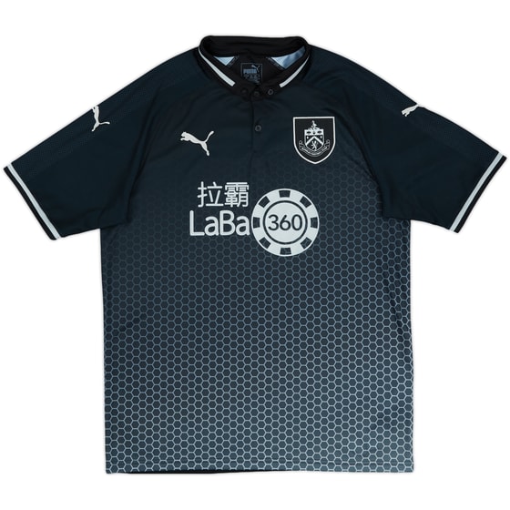 2018-19 Burnley Away Shirt - 10/10 - (L)