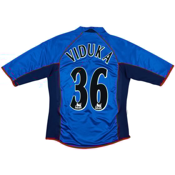 2005-06 Middlesbrough Away Shirt Viduka #36 - 6/10 - (S)