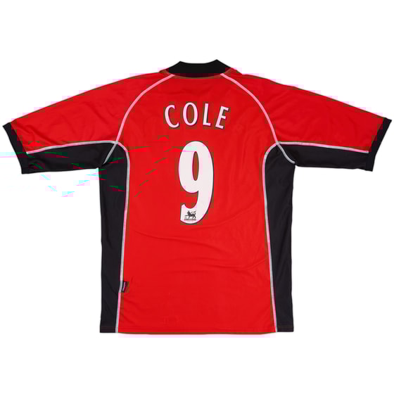 2002-03 Blackburn Rovers Away Shirt Cole #9 - 5/10 - (XL)