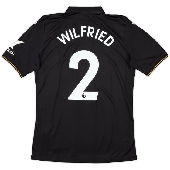 2017-18 Swansea Third Shirt Wilfried #2 (S)