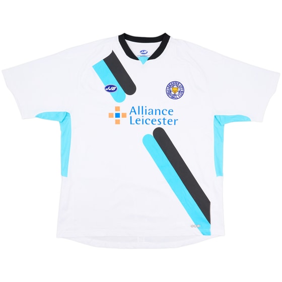 2005-07 Leicester Away Shirt - 10/10 - (XXL)