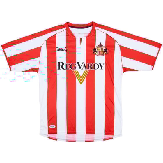 2005-07 Sunderland Home Shirt - 8/10 - (L)