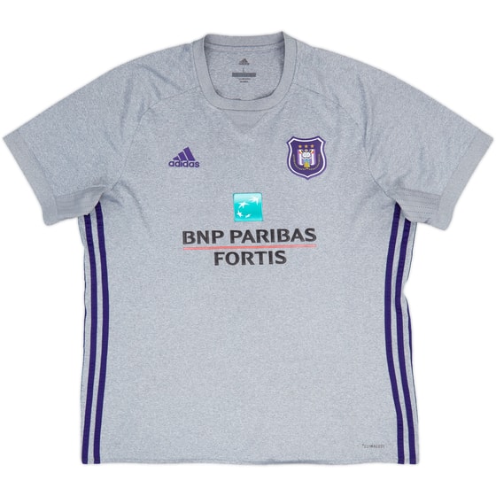 2017-19 Anderlecht Away Shirt - 5/10 - (L)