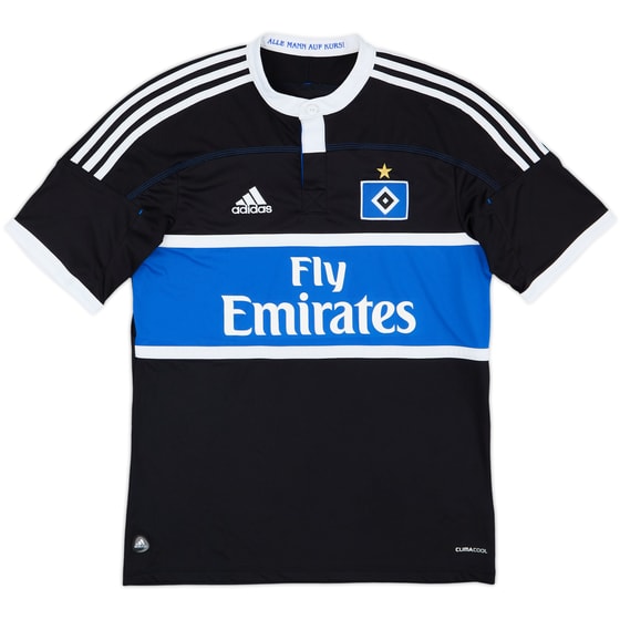 2011-12 Hamburg Away Shirt - 8/10 - (M)