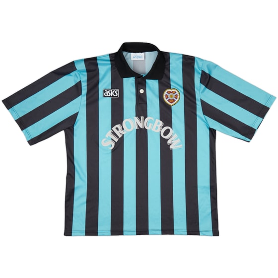 1993-94 Hearts Away Shirt - 8/10 - (XL)