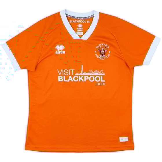2019-20 Blackpool Home Shirt - 7/10 - (S)