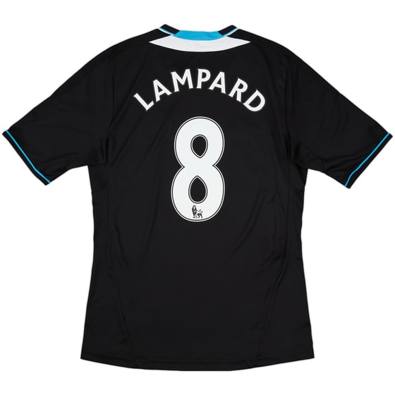 2011-12 Chelsea Away Shirt Lampard #8 - 7/10 - (S)