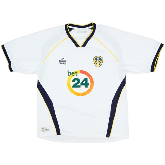 2006-07 Leeds United Home Shirt - 7/10 - (L)